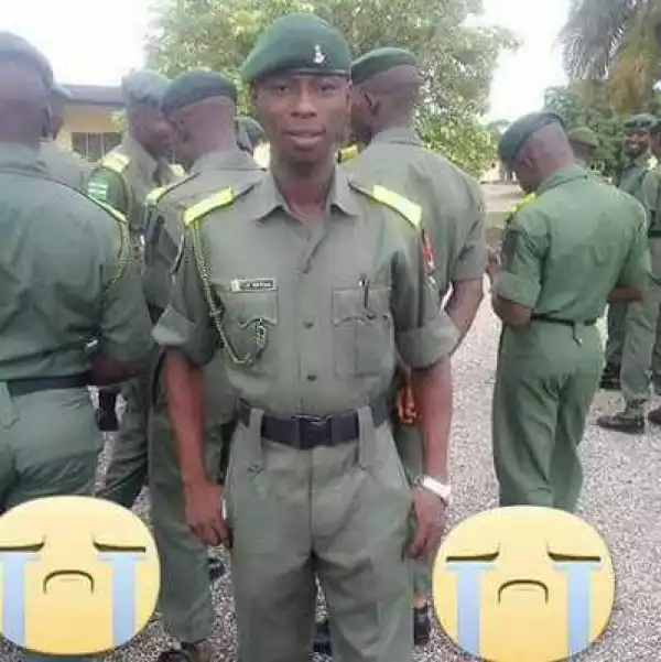 Gallant Soldier Dies During ShootoutWith Boko Haram In Borno. Photos